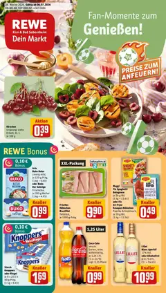 Vorschau von dem Prospekt des Geschäftes Rewe, gültig ab dem 05.07.2026