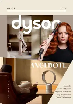 Vorschau von dem Prospekt des Geschäftes Dyson, gültig ab dem 11.06.2026