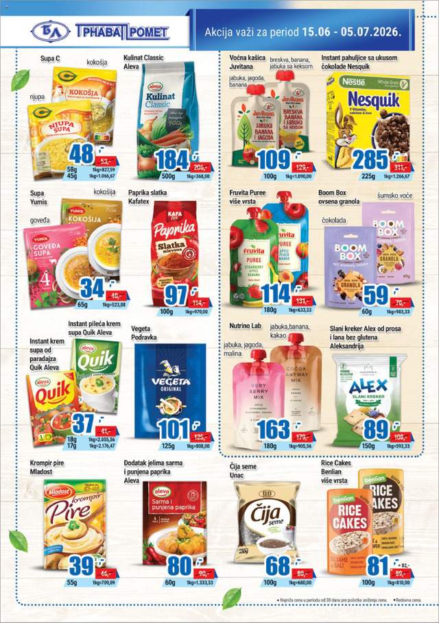 Novi Trnava Promet katalog od 15.06.