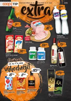 Náhled nabídky: Coop Coop leták - Tip Extra platný od 28.10.2026