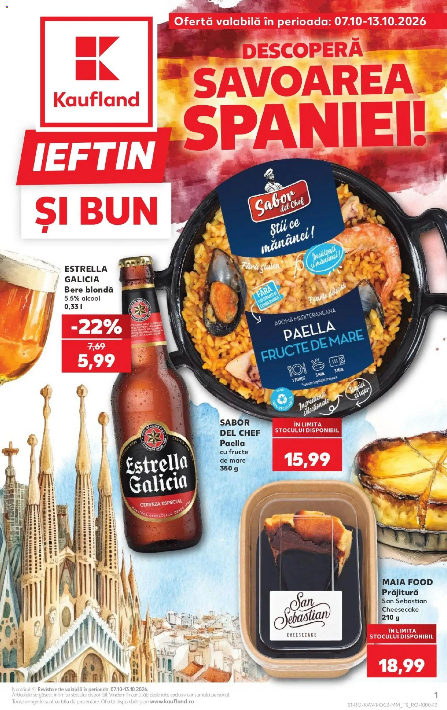 Catalog Kaufland de la 07.10.2026 - Revista "Kaufland Miercurea Ciuc" - Pagină 1