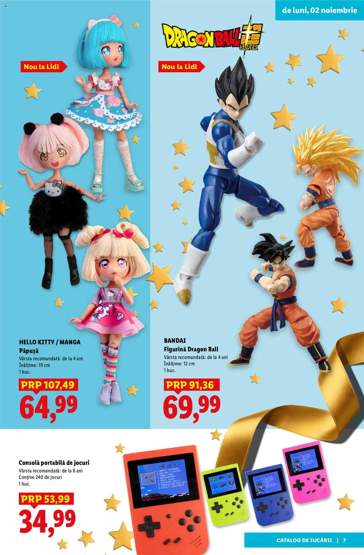 Previzualizarea de cataloage: Lidl Lidl Catalog De jucării valabil de la 02.11.2026
