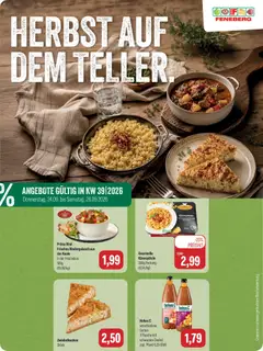 Vorschau von dem Prospekt des Geschäftes Feneberg, gültig ab dem 24.09.2026