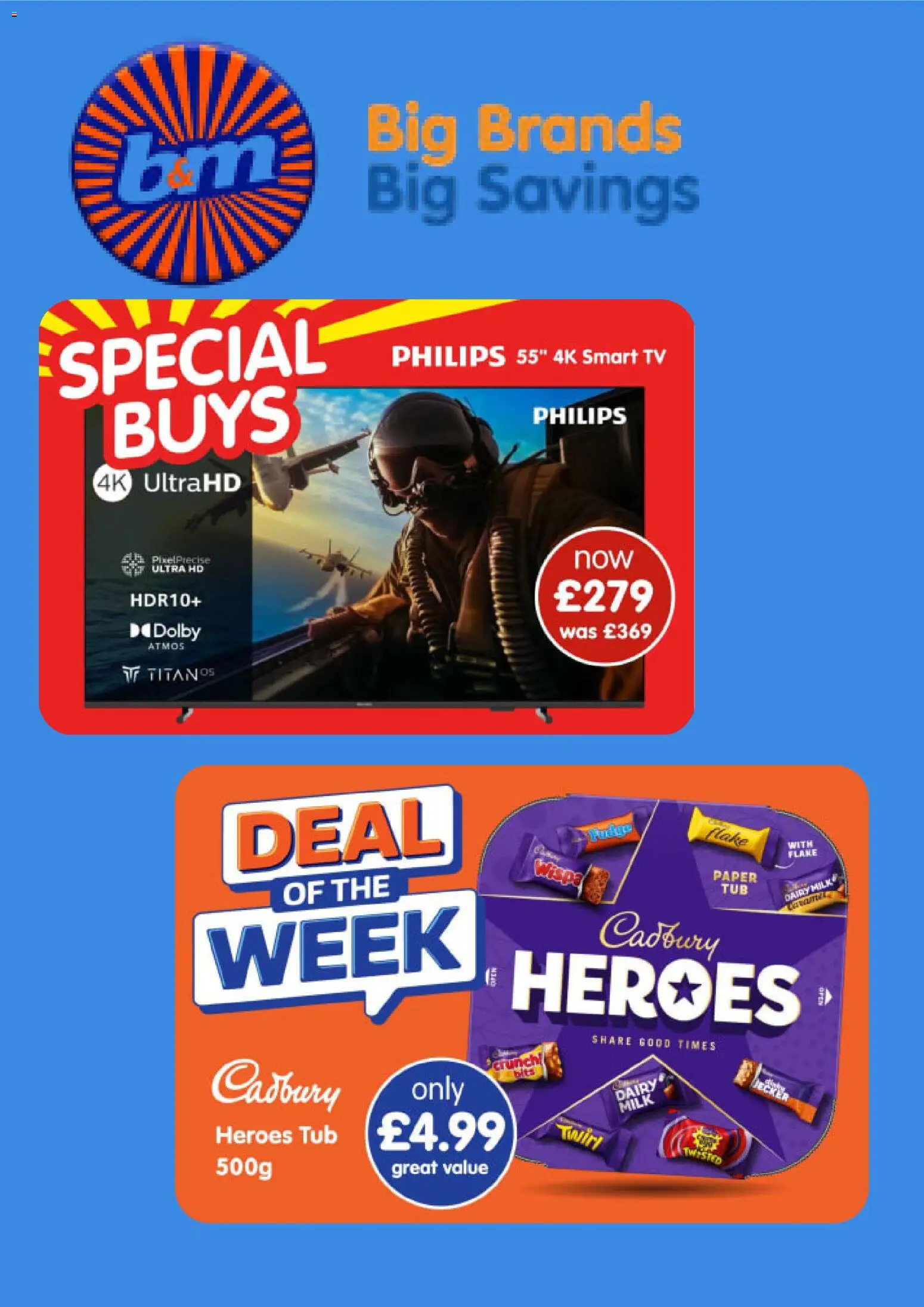 Preview of B&M B&M - Offers valid from 18/08/2026
