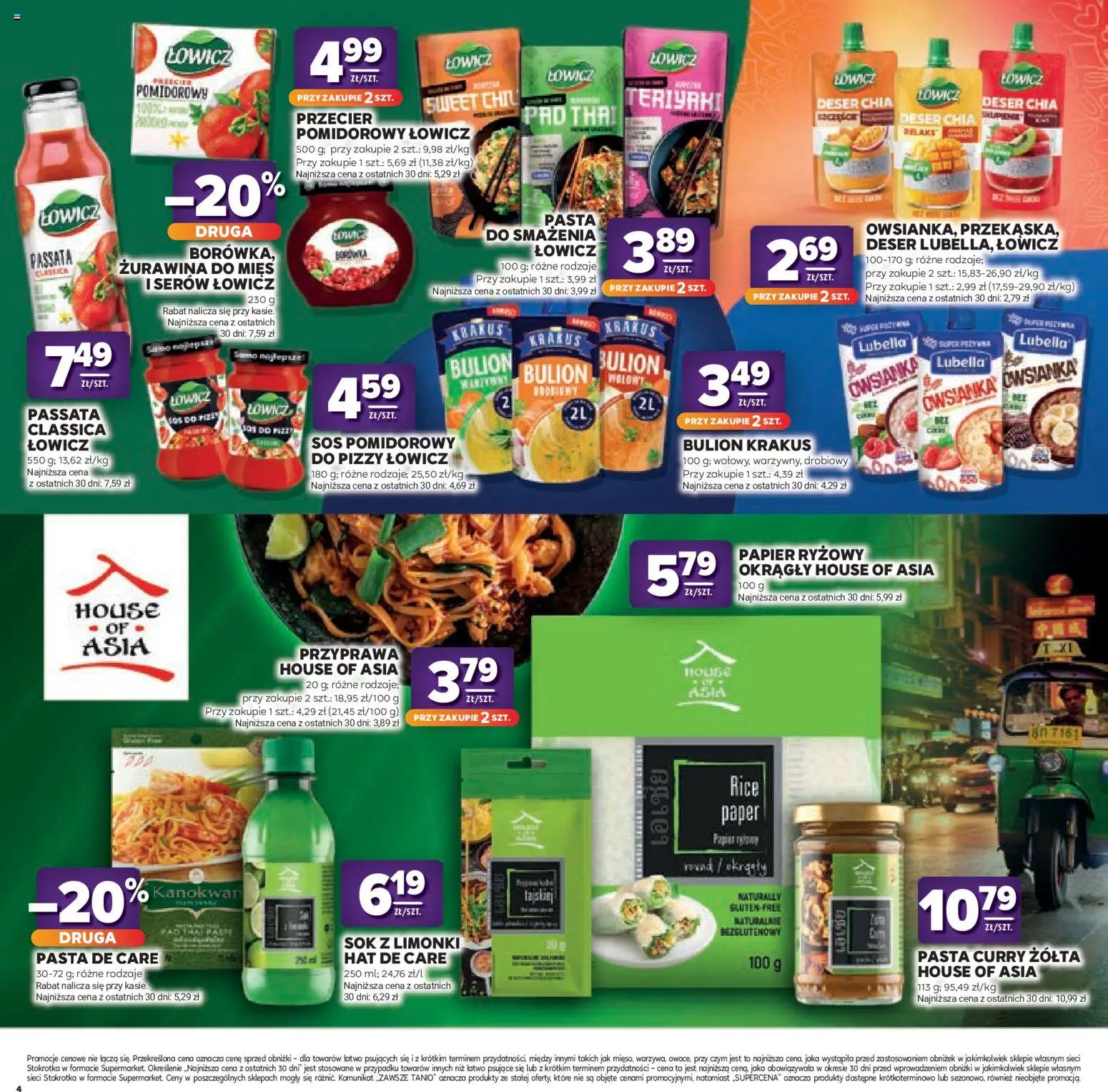 Pogląd gazetki "Stokrotka gazetka - Katalog Kulinarny" ze sklepu Stokrotka ważnej od 20.08.2026