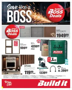 Preview of Build It flyer valid from 24/04/2026