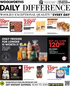 Preview of Woolworths flyer valid from 06/07/2026