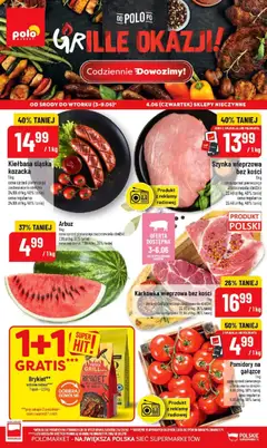 Pogląd gazetki "POLOmarket gazetka" ze sklepu POLOmarket ważnej od 03.06.2026