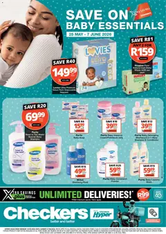 Preview of Checkers flyer valid from 25/05/2026
