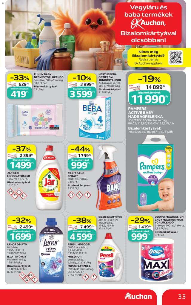 Új Auchan akciós újság 08.13.