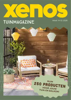 Voorbeeld van Xenos folder - Tuinmagazine van winkel Xenos geldig vanaf 29-03-2026