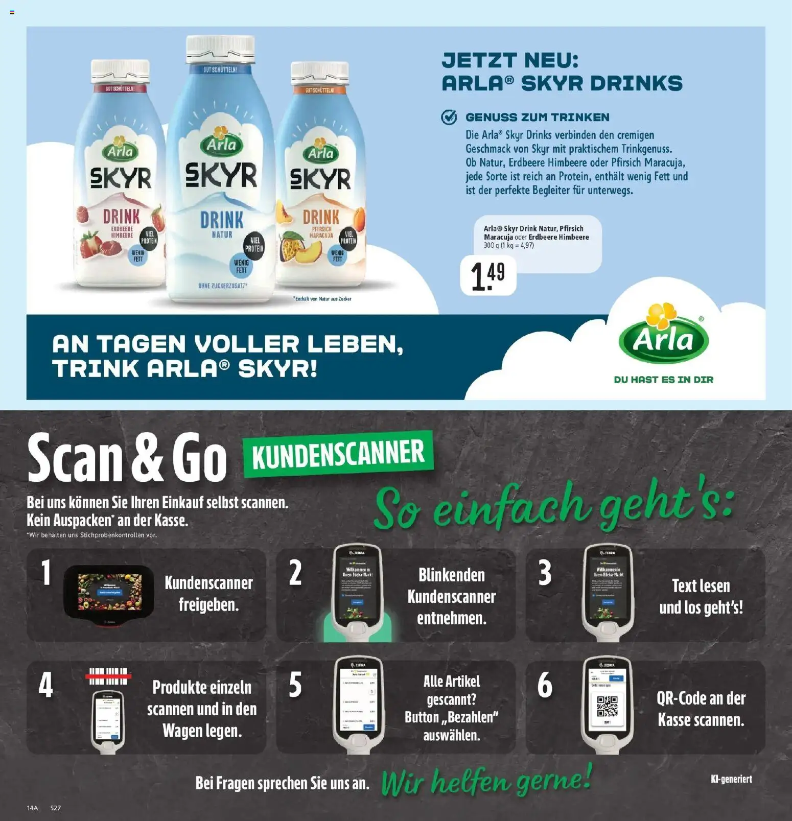 Vorschau von dem Prospekt des Geschäftes Marktkauf, gültig ab dem 19.10.2026