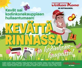Kaupan Veikon Kone Veikon Kone tarjoukset esikatselu, voimassa 04/05/2026