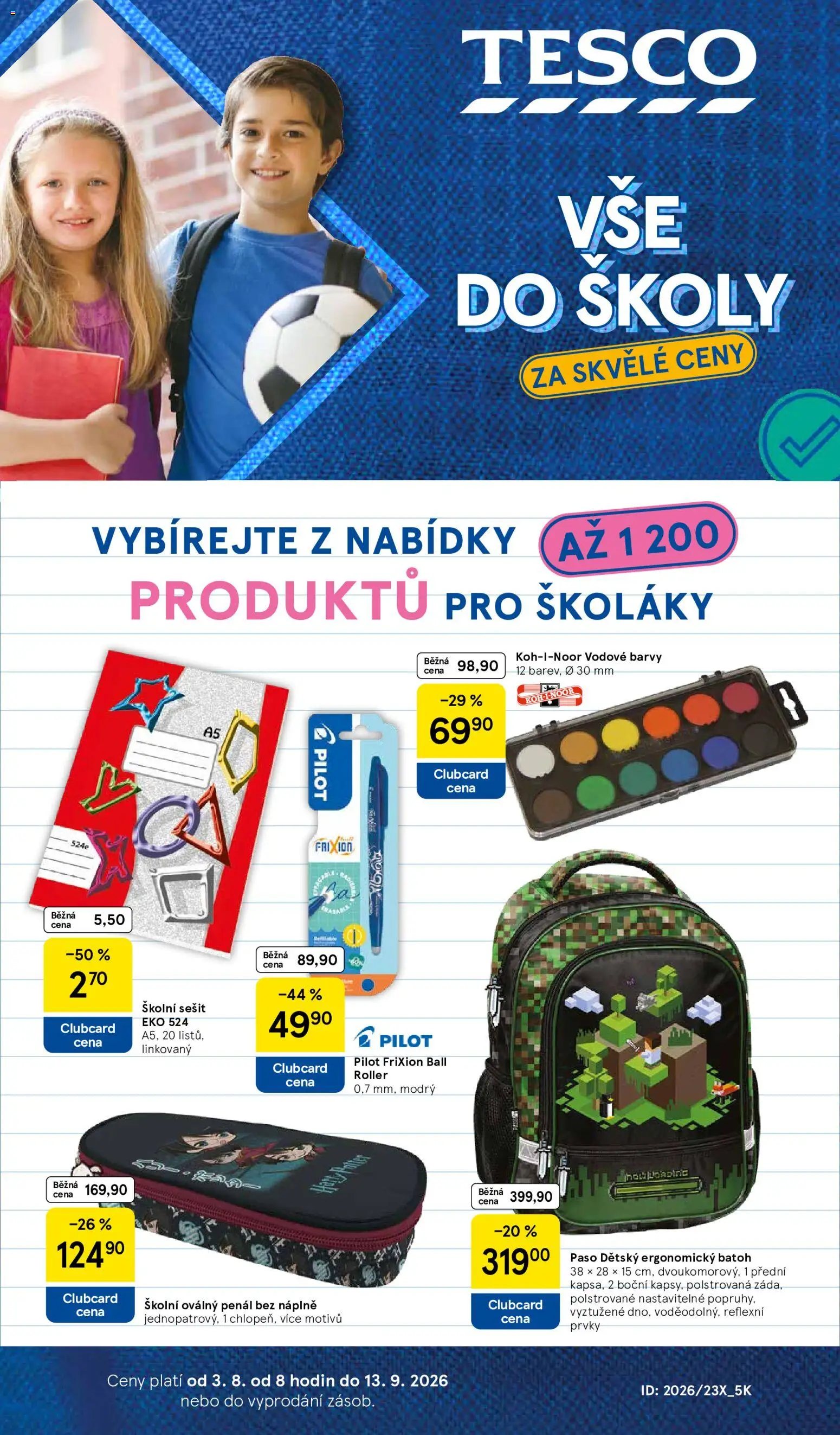 Náhled nabídky: Tesco Tesco katalog platný od 03.08.2026