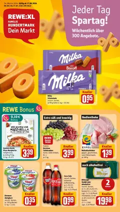Vorschau von dem Prospekt des Geschäftes Rewe, gültig ab dem 17.08.2026