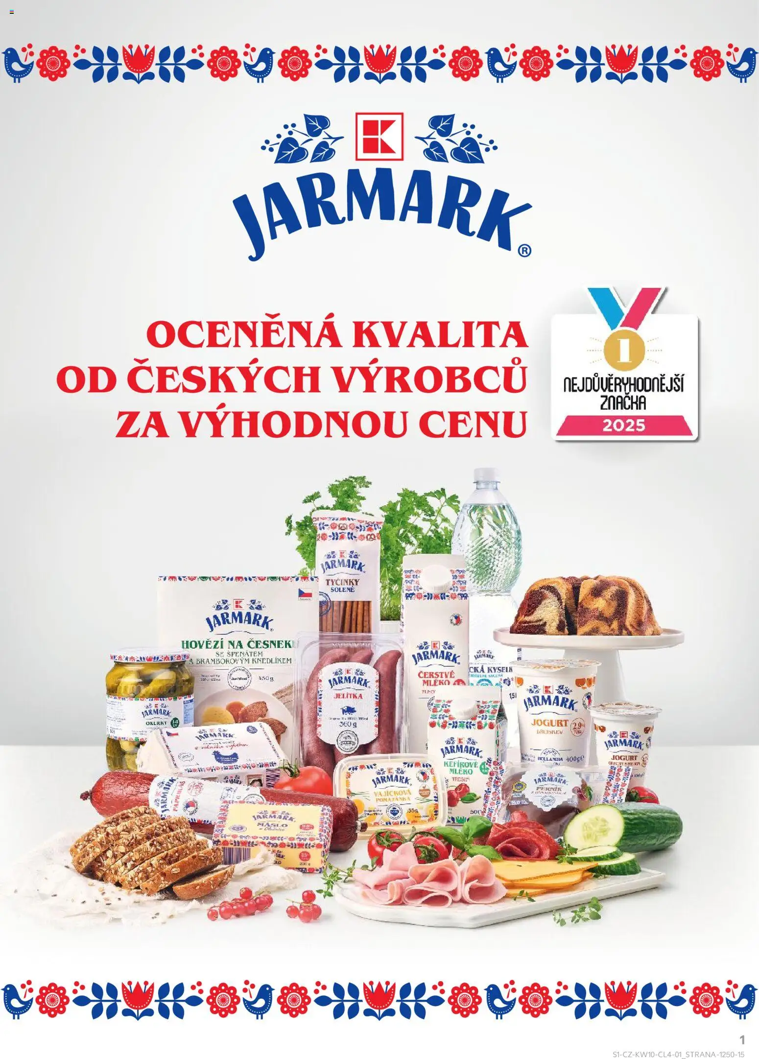 Náhled nabídky: Kaufland Kaufland leták - Praha 4 platný od 04.03.2026 - Mléko, Perník, Kefír, Jogurt, Hovězí, Kefírové mléko, Okurky, Hollandia