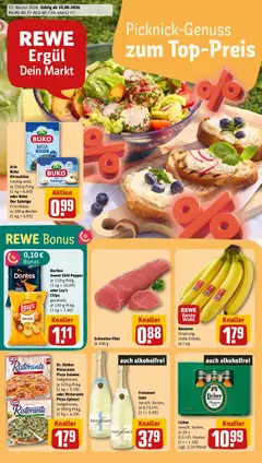 Vorschau von dem Prospekt des Geschäftes Rewe, gültig ab dem 10.08.2026