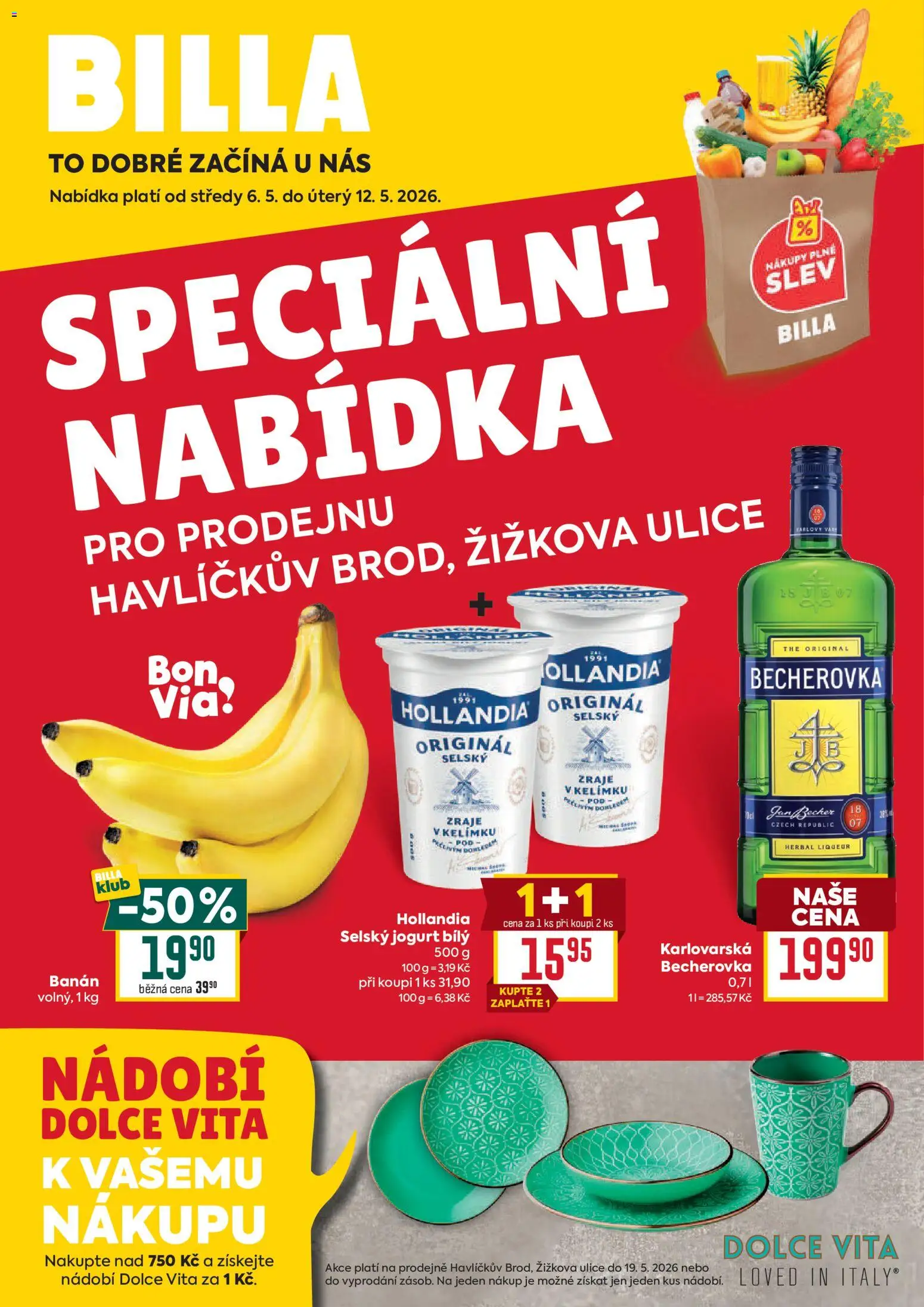 Náhled nabídky: Billa Billa leták - Havlíčkův Brod platný od 06.05.2026
