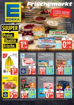Vorschau von dem Prospekt des Geschäftes Edeka, gültig ab dem 07.09.2026