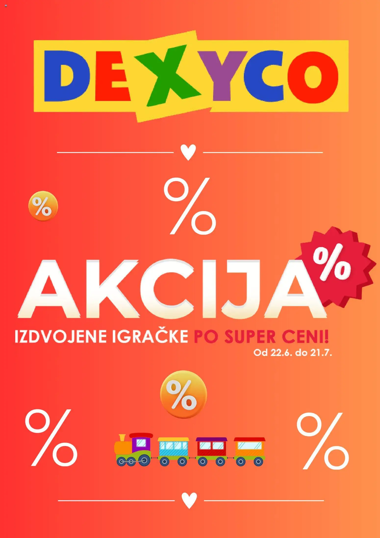 Pregled Dexy co kataloga - važi od 22.06.2026 - Igračke