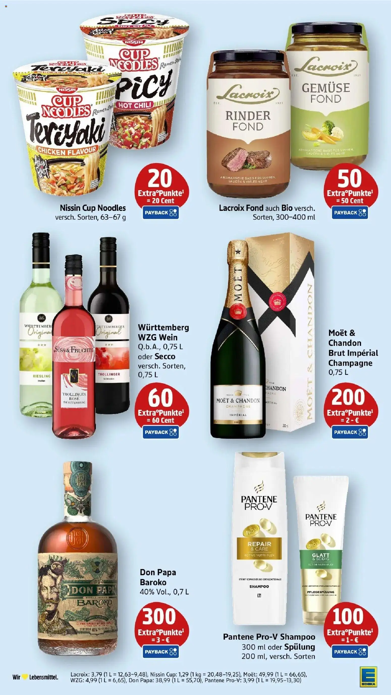 Vorschau von dem Prospekt des Geschäftes Edeka, gültig ab dem 19.10.2026