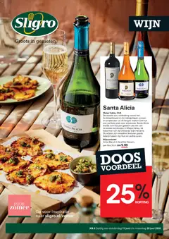 Voorbeeld van Sligro folder - Wijn van winkel Sligro geldig vanaf 11-06-2026