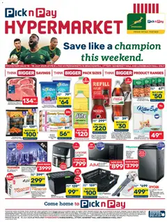 Preview of Pick n Pay flyer valid from 16/07/2026