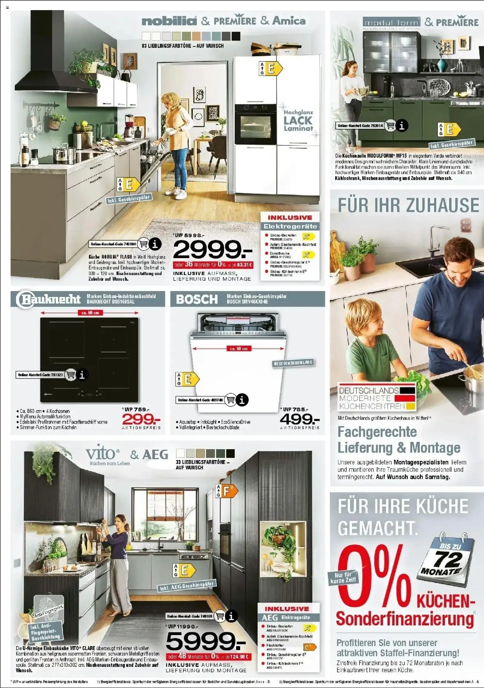 Vorschau von dem Prospekt des Geschäftes Ostermann, gültig ab dem 29.08.2026