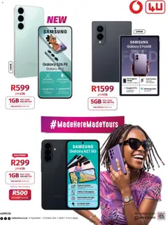 Preview of Vodacom flyer valid from 08/09/2026
