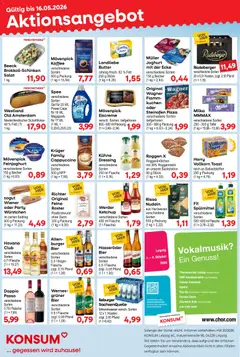 Vorschau von dem Prospekt des Geschäftes KONSUM Leipzig, gültig ab dem 11.05.2026
