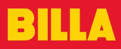 Billa leták logo