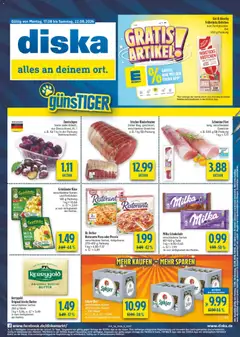 Vorschau von dem Prospekt des Geschäftes Diska, gültig ab dem 17.08.2026