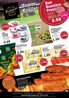 Vorschau von dem Prospekt des Geschäftes Edeka Zurheide, gültig ab dem 06.07.2026