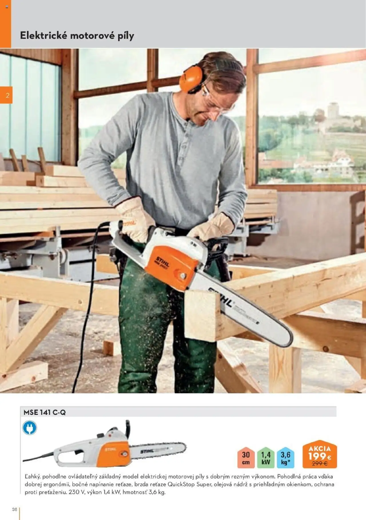 Náhľad STIHL letáku platného od 29.09.2025