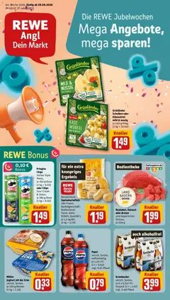 Vorschau von dem Prospekt des Geschäftes Rewe, gültig ab dem 28.09.2026
