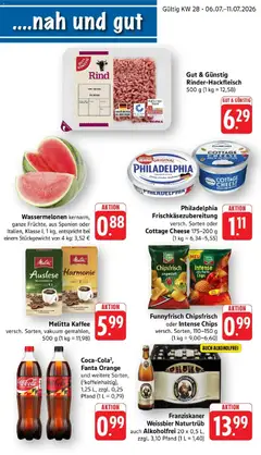 Vorschau von dem Prospekt des Geschäftes Edeka, gültig ab dem 05.07.2026