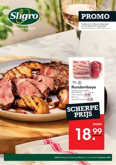 Voorbeeld van Sligro Folder van winkel Sligro geldig vanaf 04/08/2026