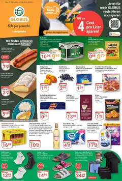 Vorschau von dem Prospekt des Geschäftes Globus, gültig ab dem 10.05.2026