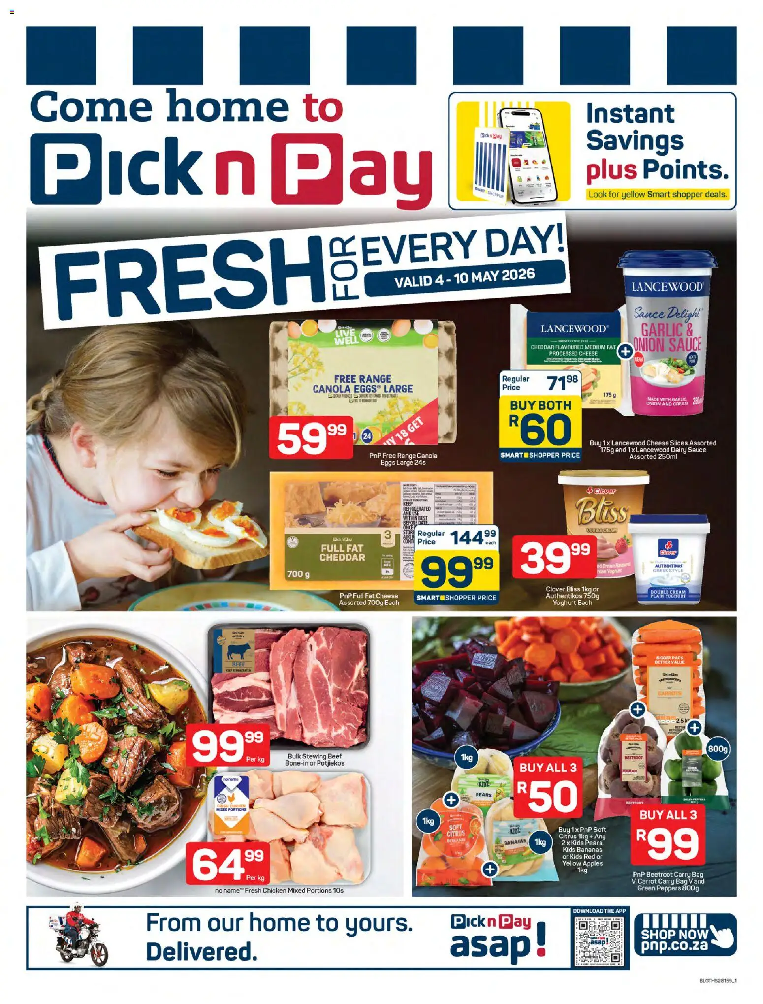 Preview of Pick n Pay flyer valid from 04/05/2026