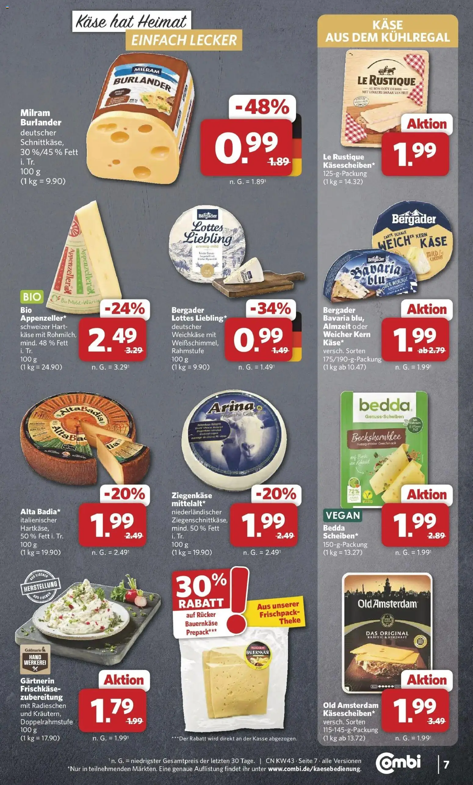 Vorschau von dem Prospekt des Geschäftes Combi, gültig ab dem 19.10.2026