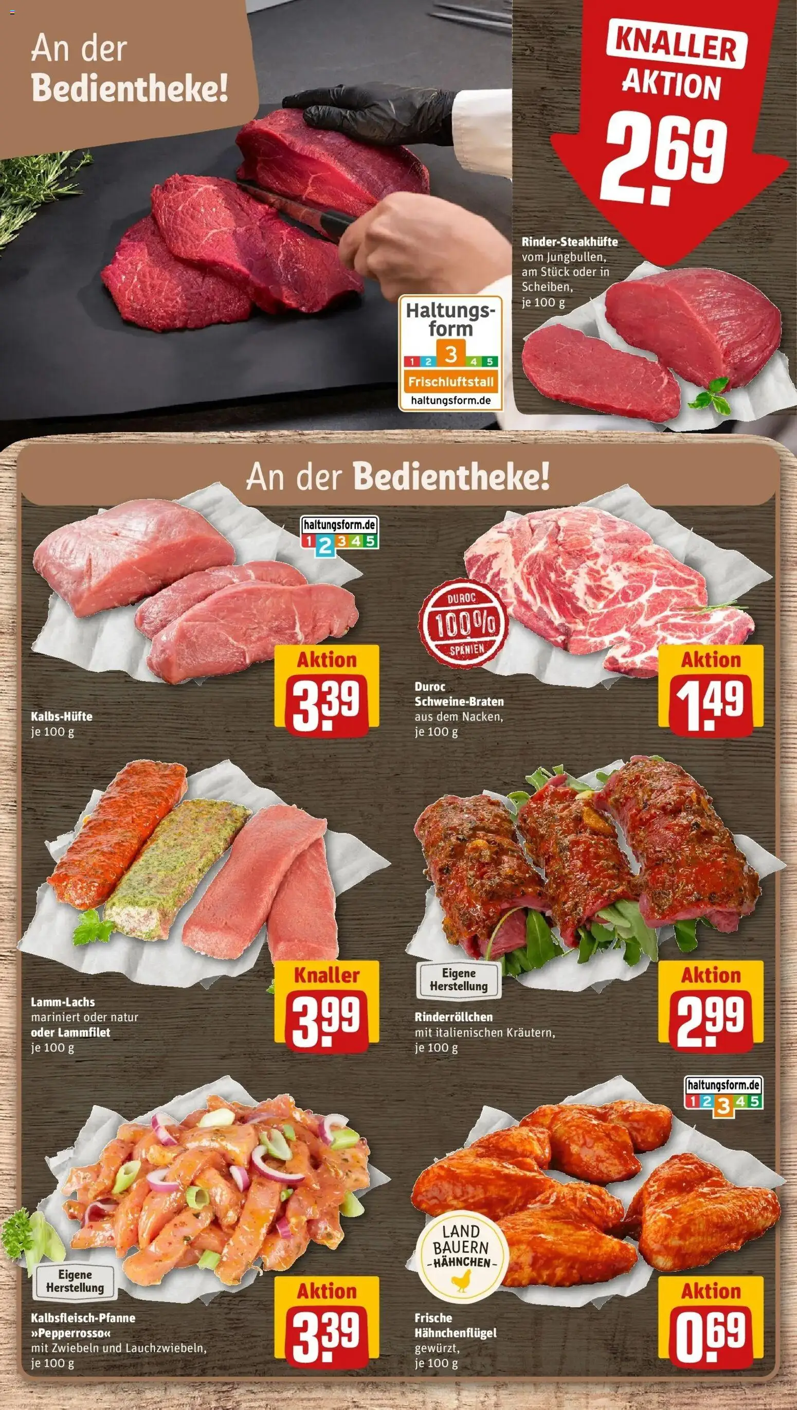 Vorschau von dem Prospekt des Geschäftes Rewe, gültig ab dem 12.10.2026