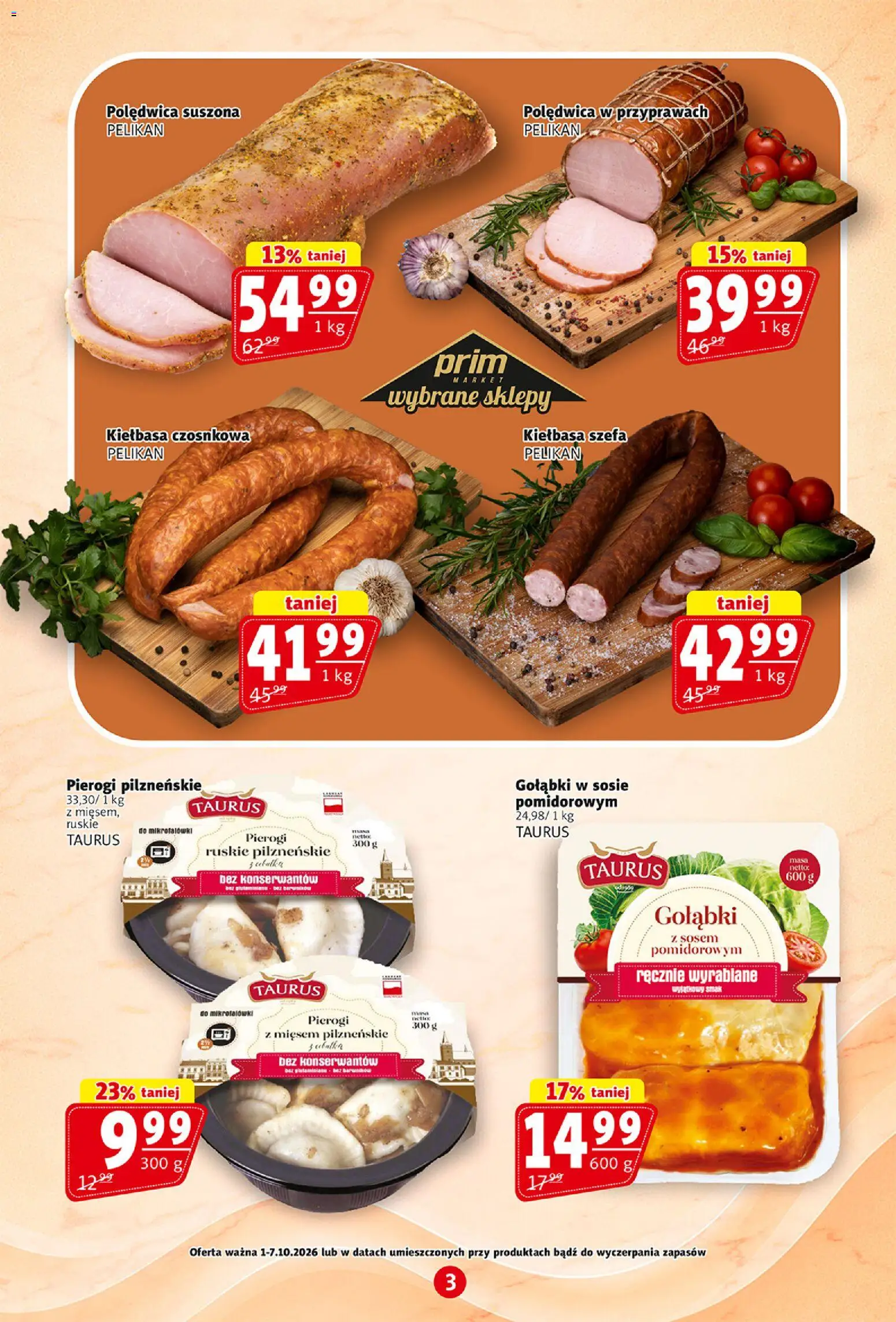 Pogląd gazetki "Prim Market gazetka" ze sklepu Prim Market ważnej od 01.10.2026