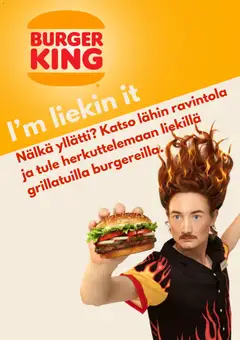 Kaupan Burger King Burger King tarjoukset esikatselu, voimassa 03/09/2026