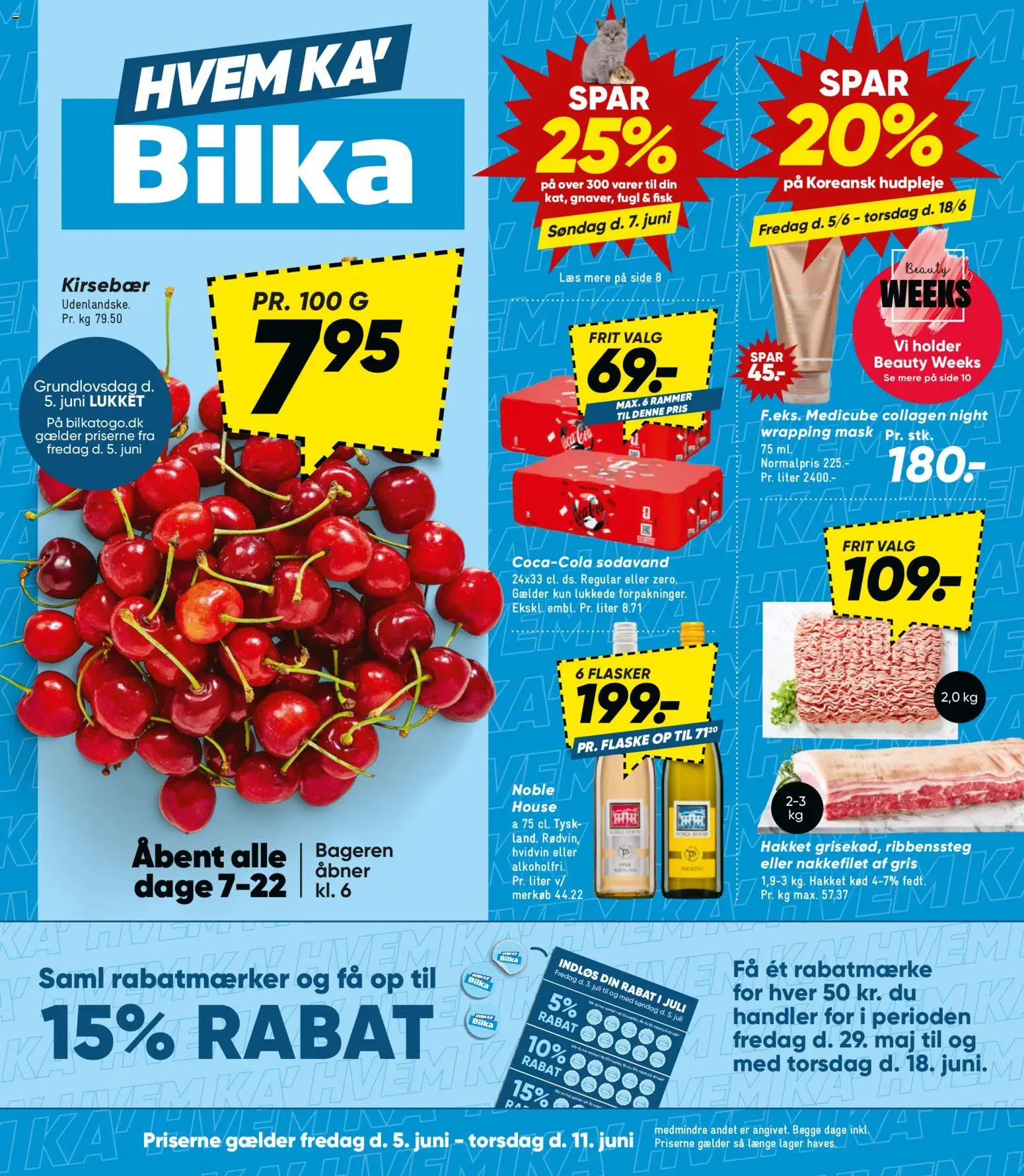 Eksempel på tilbudsavis Bilka - Tilbudsavis uge 24 fra butik Bilka gyldig fra 05/06/2026