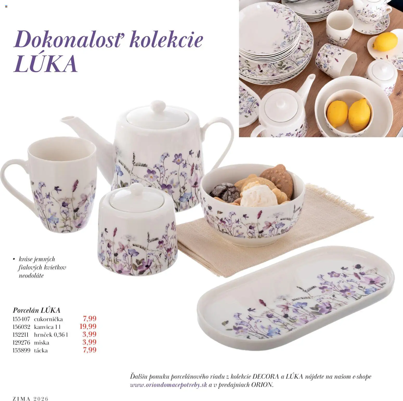 Náhľad Orion letáku platného od 12.01.2026 - Kanvica