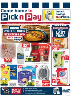 Preview of Pick n Pay flyer valid from 08/06/2026