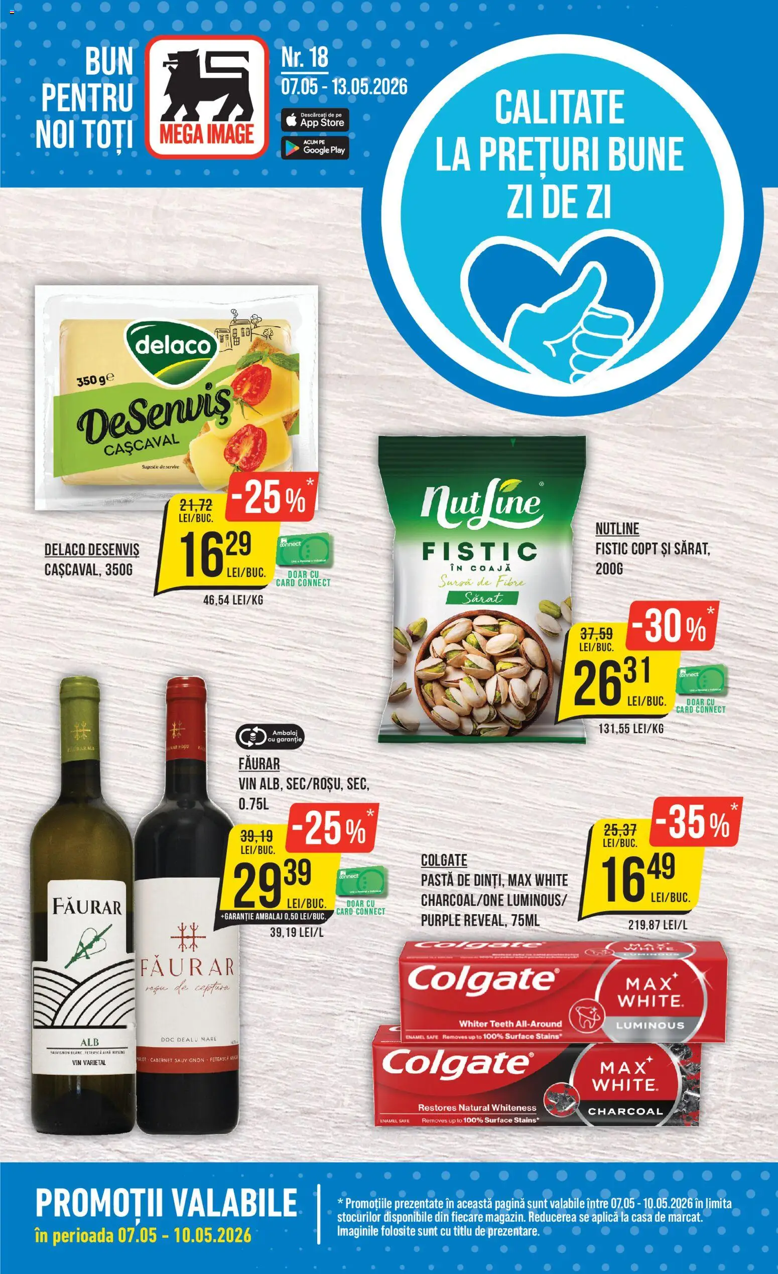 Previzualizarea de cataloage: Mega Image Mega Image Catalog valabil de la 07.05.2026