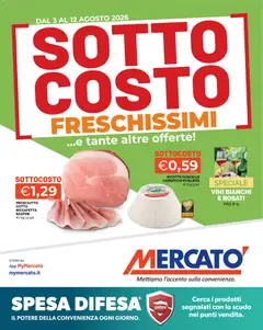 Anteprima dell'opuscolo Mercatò volantino dal negozio Mercatò valido da 03/08/2026