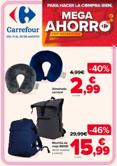Vista previa del folleto de la tienda Carrefour válido desde el 11/08/2026 