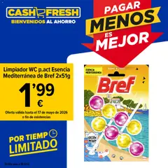 Vista previa del folleto de la tienda Cash Fresh válido desde el 11/05/2026 